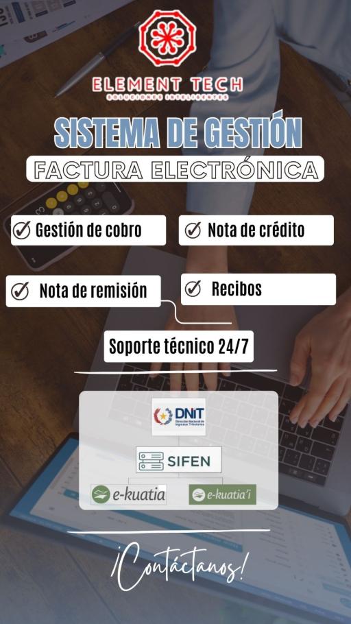 Sistema de Facturación Electrónica