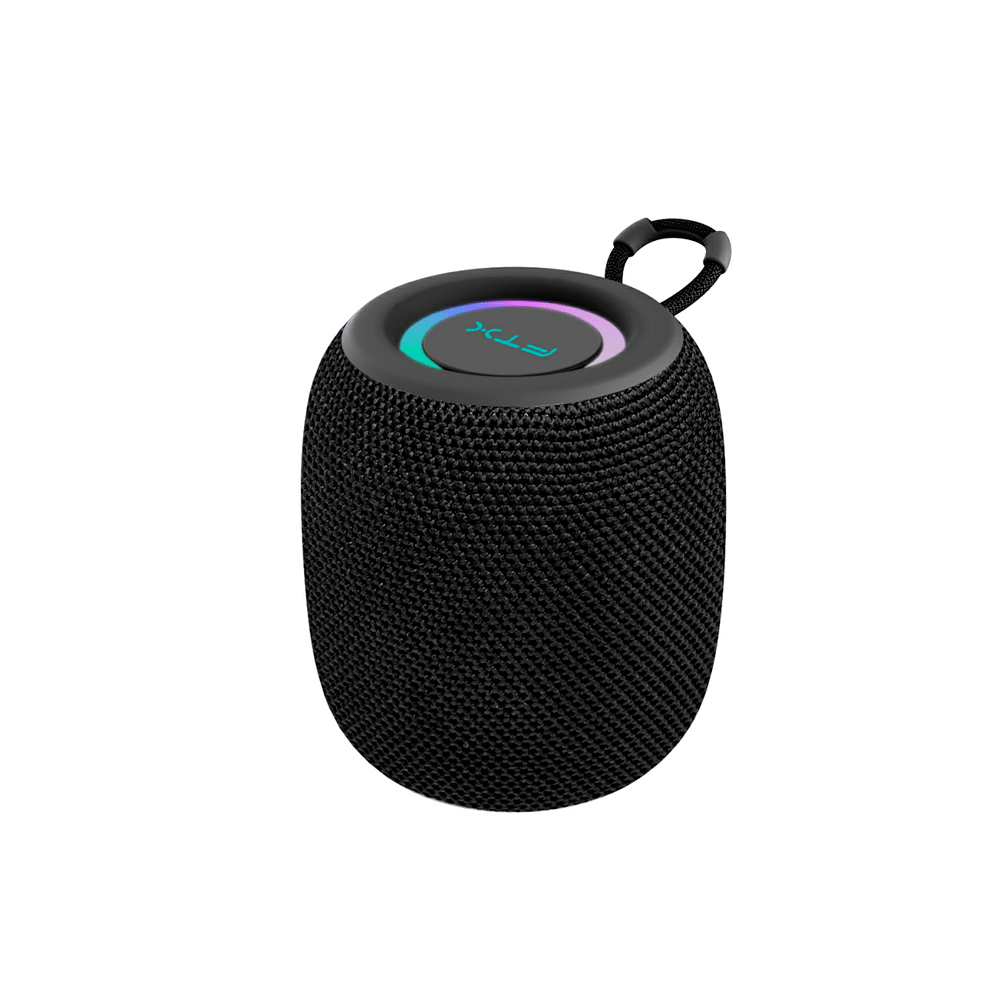 PARLANTE FTX VIBE SP-5SBK 5W BT/BAT/LED/MICRO SD NEGRO
