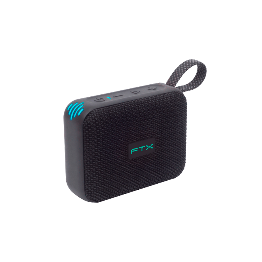 PARLANTE FTX WAVE SP-8SBK 8W BT/BAT/IPX7/MICRO SD NEGRO