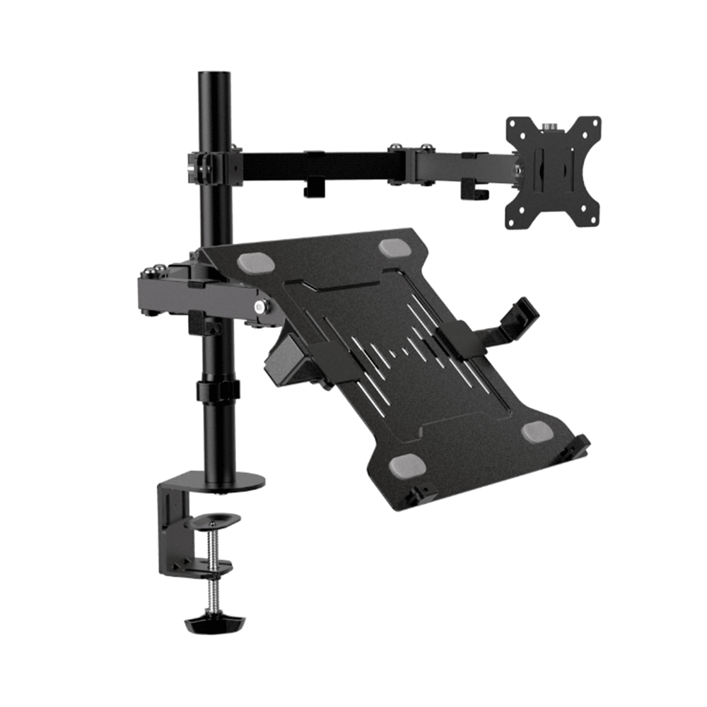 SOPORTE P/1MON-1NB KLIP KMM-301 13"-32"/15.6" 8KG/4.5KG ART/INCL/GIRA