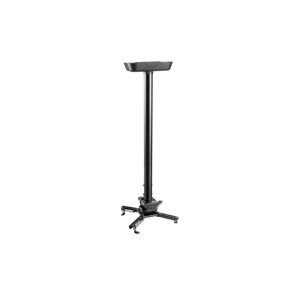 SOPORTE PARA PROYECTOR FTX FTX-20-02L 35KG INCL/GIR/ROT180°/TEC/NEGRO