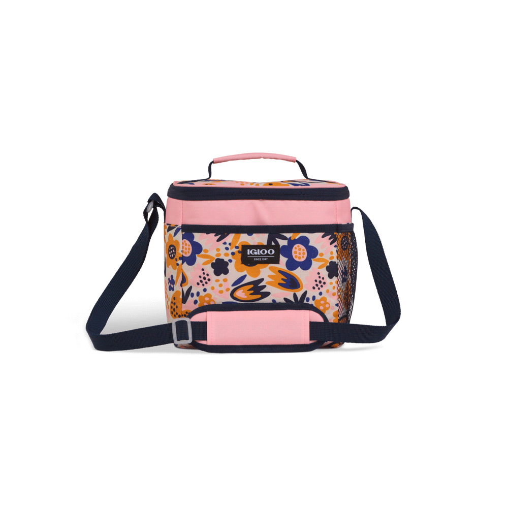 BOLSA TERMICA IGLOO 9 LATAS KIDS SQUARE LUNCH ROSA 64301