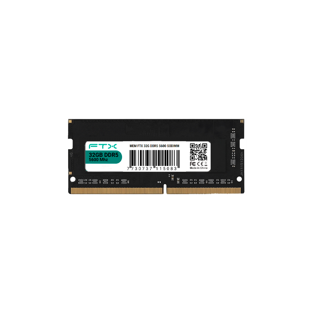 MEMORIA RAM PARA NOTEBOOK DDR5 32GB 5600 FTX 115083