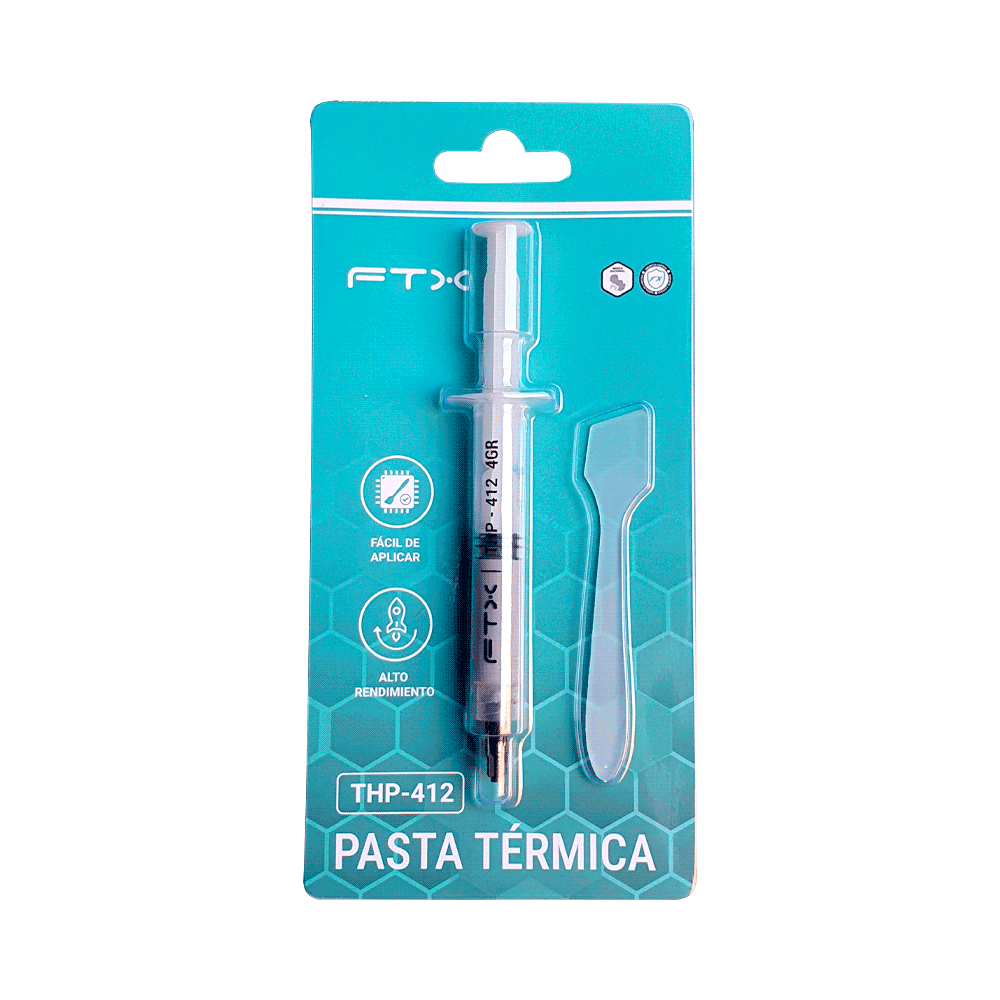 PASTA TERMICA FTX 4GR 1.2 W/M.K THP-412