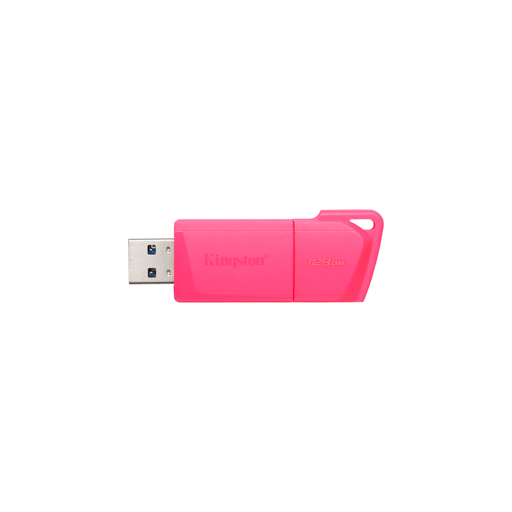PENDRIVE KINGSTON DATATRAVELER EXODIA M 128GB KC-U2L128-7LN USB-A ROSA