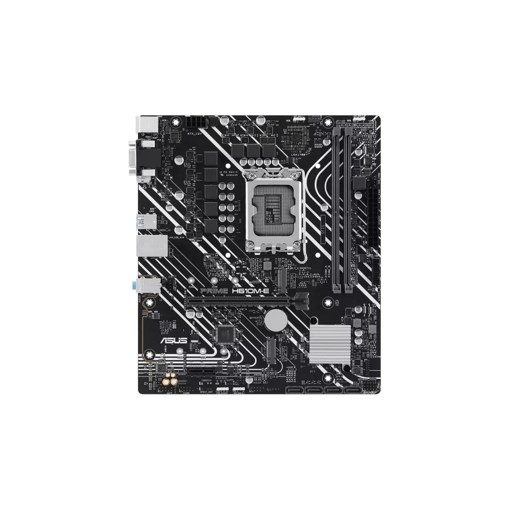 PLACA MADRE ASUS 1700 PRIME H610M-E DDR5 V/S/R/HDMI/DP/2M2/USB3.2/MATX