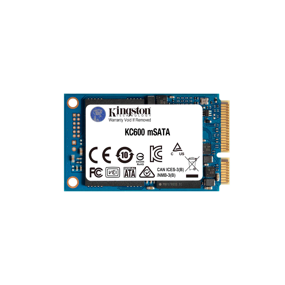 SSD M.2 mSATA3 1024GB KINGSTON SKC600MS/1024G 550/520MB/S