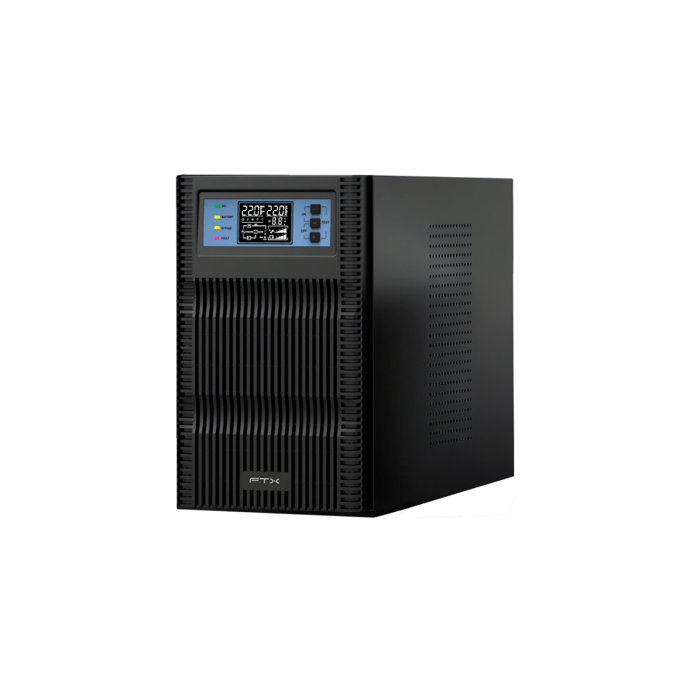 UPS FTX 220V 2000VA 2000W FTXO2000 ONLINE NEMA UNIVERSAL USB/RS232/EPO