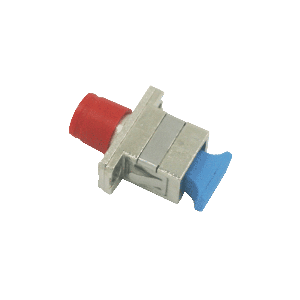 MODULO ADAPTADOR DE FIBRA OPTICA ATRAIN SIMPLEX FC-APC/SC-APC CS-FCSCAPC-F01B