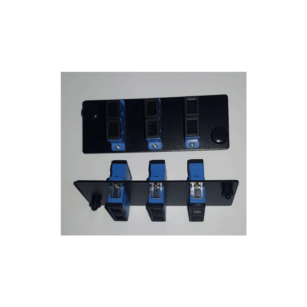 PANEL FRENTE 06 ADAP. DUPLEX SC MM P/BAND.36P LANPRO