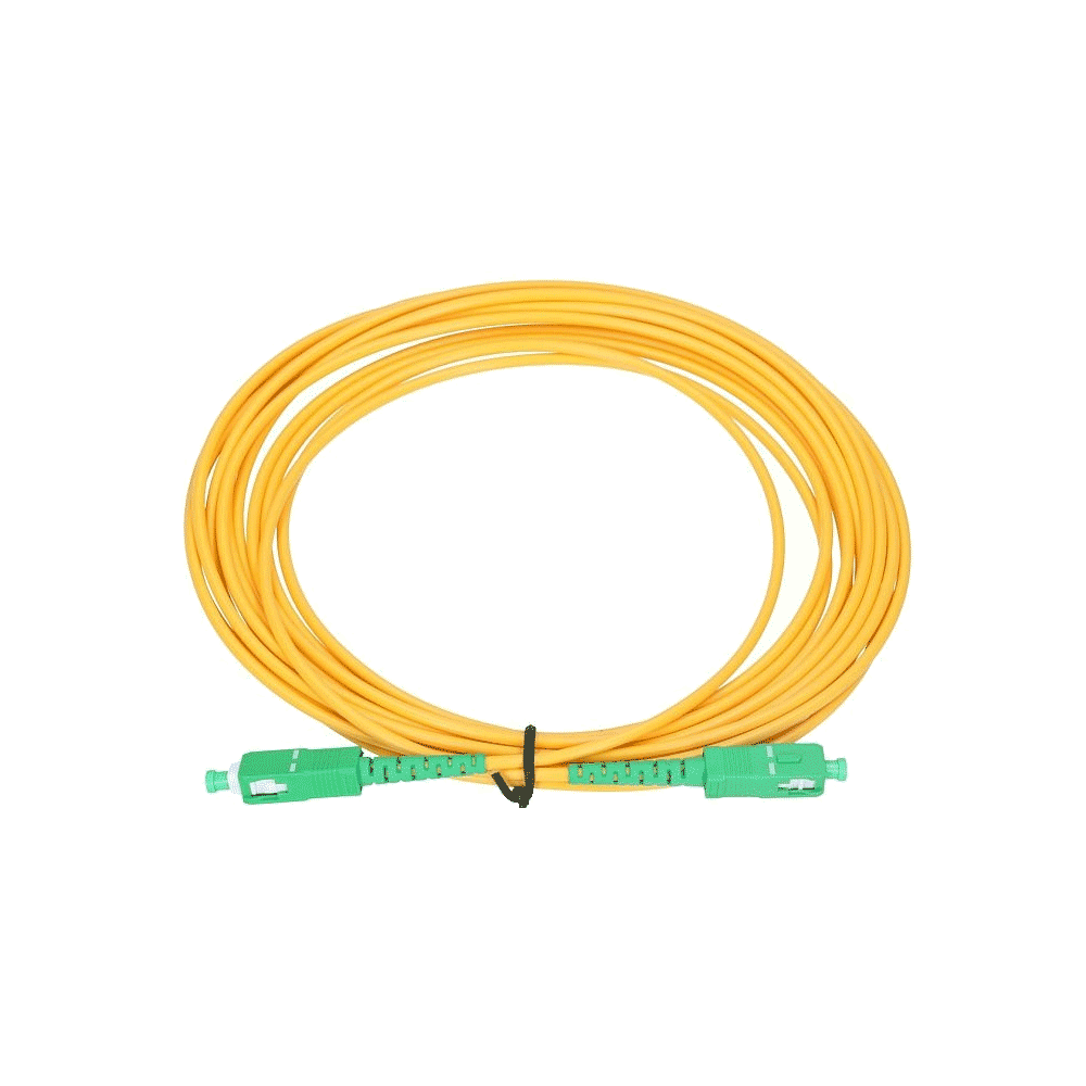 PATCH CORD FIBRA O. SIMPLEX SC/APC-SC/ACP, 9/125 2.0MM DX, 3M ATRIAN