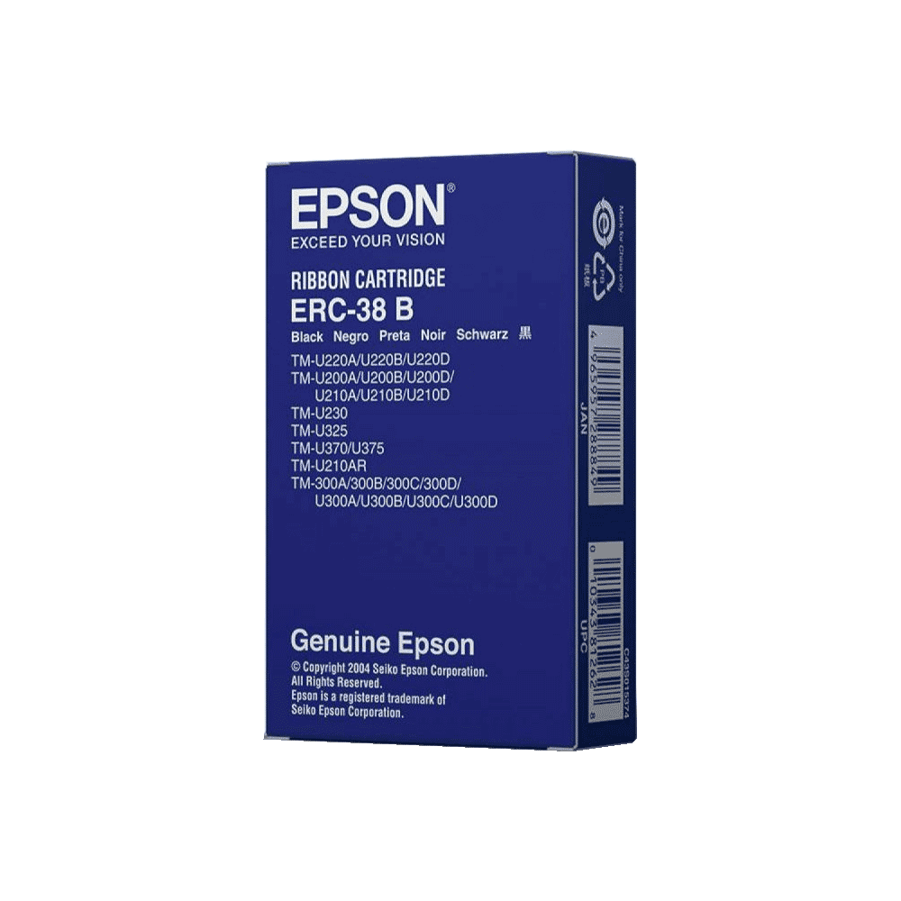 CINTA EPSON ERC-38B NEGRO