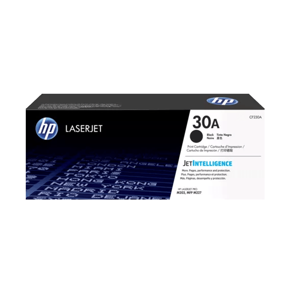 TONER HP 30A NEGRO CF230A M203/MFP M227