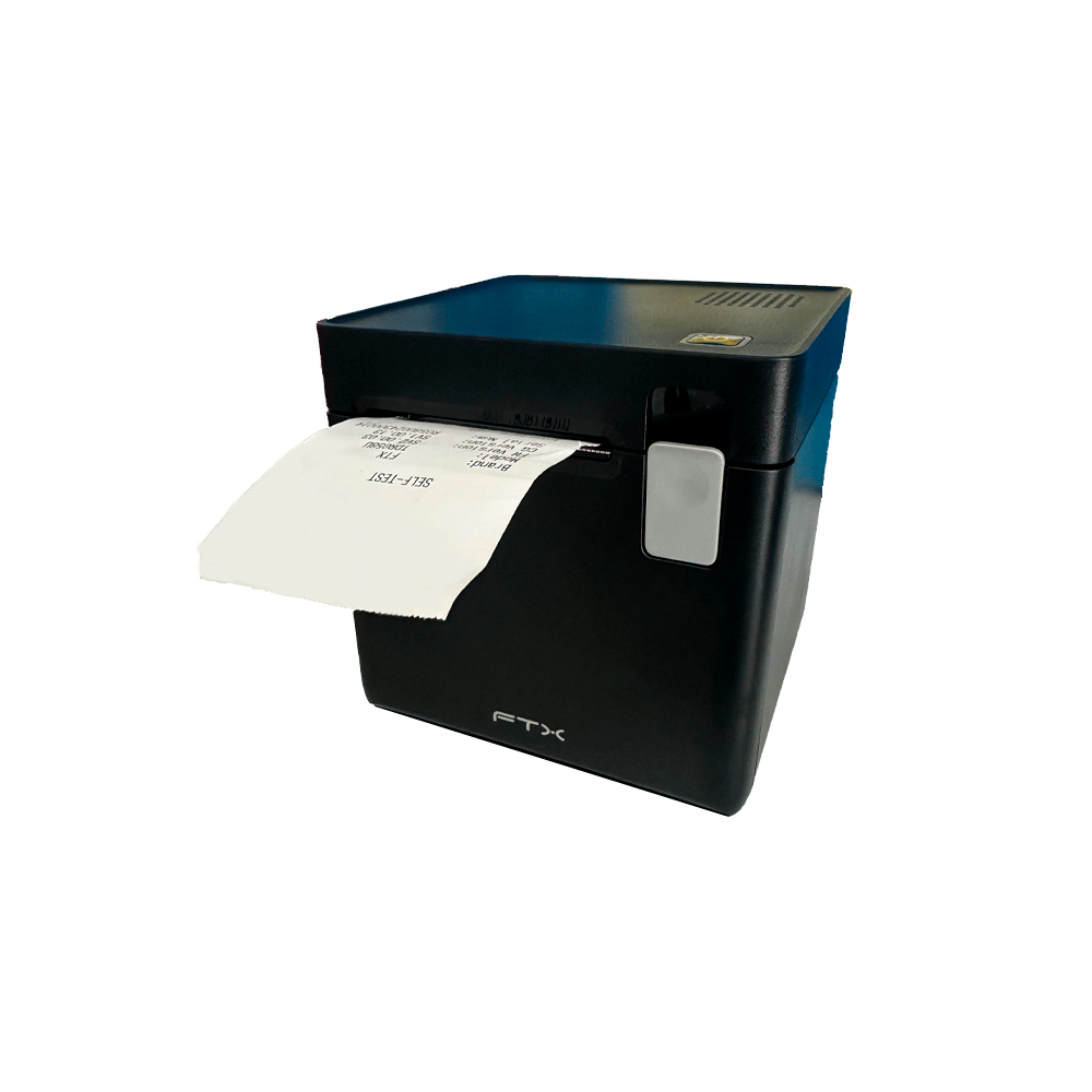 IMPRESORA TERMICA DIRECTA FTX RECIBOS 2" TDR058U USB NEGRO