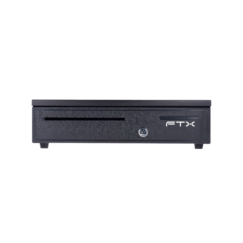 CAJA DE DINERO FTX LAS-405 ACERO RJ11/5B/5M/1R 405MM X 420MM X 100MM
