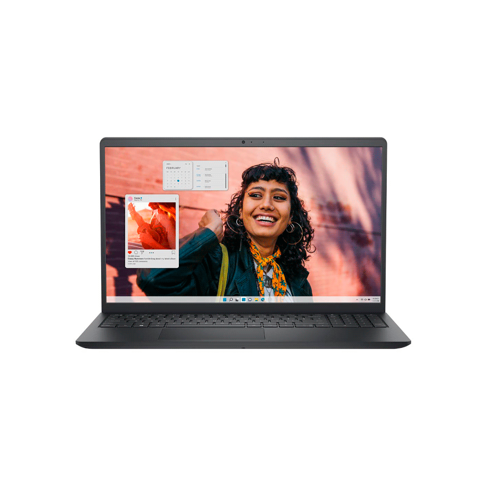 NOTEBOOK DELL I5 LDC15250-5434BLK-PUS 1.3/8G/512SSD/W11H/15.6"FHD TOUCH/NEGRO