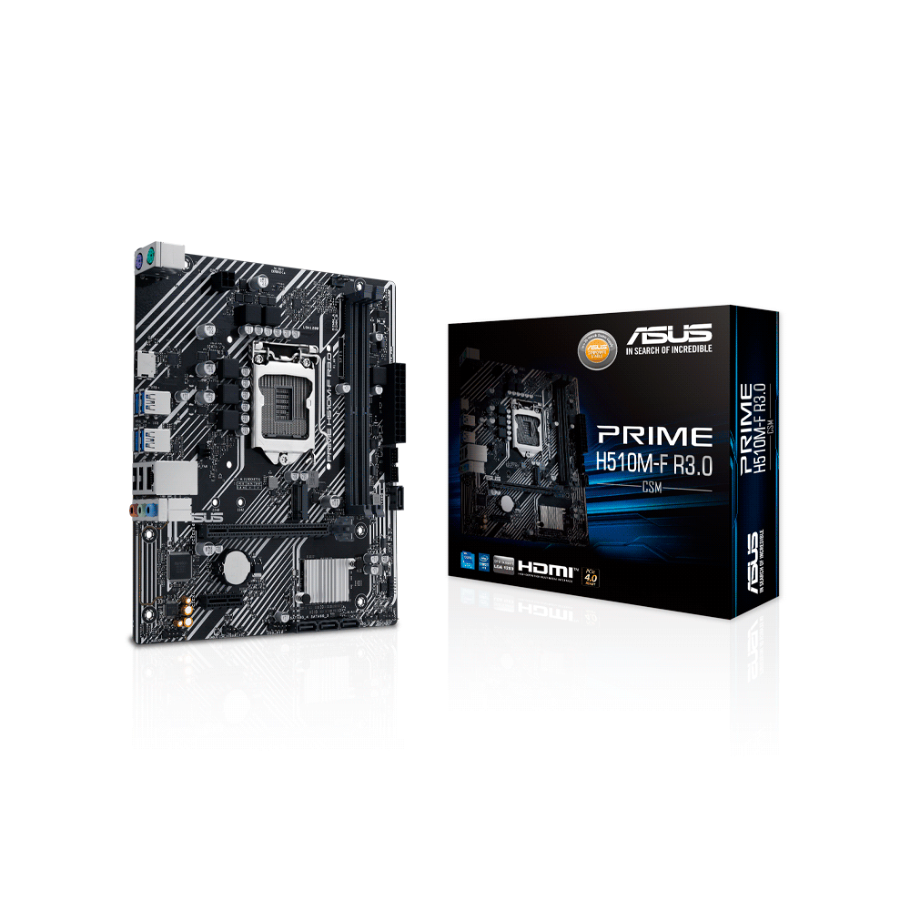 PLACA MADRE ASUS 1200 PRIME H510M-F R3.0 S/R/HDMI/M2/DDR4/USB3.2/MATX