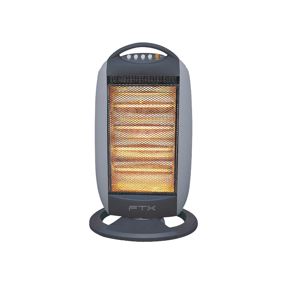 ESTUFA HALOGENA FTX 1600W 220V HH2-161V GRIS