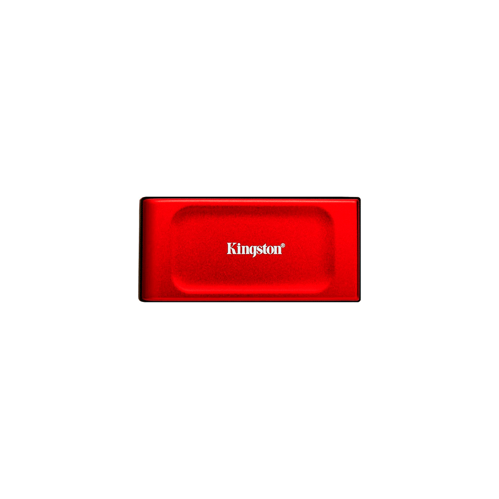 SSD EXTERNO 2TB KINGSTON SXS1000R/2000G USB-C 3.2 ROJO