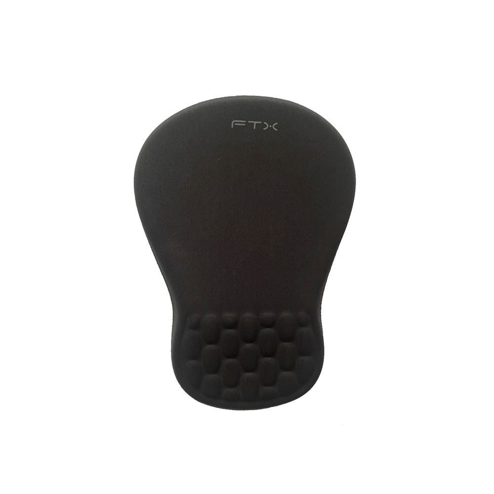 MOUSE PAD FTXMP31 20X28CM NEGRO