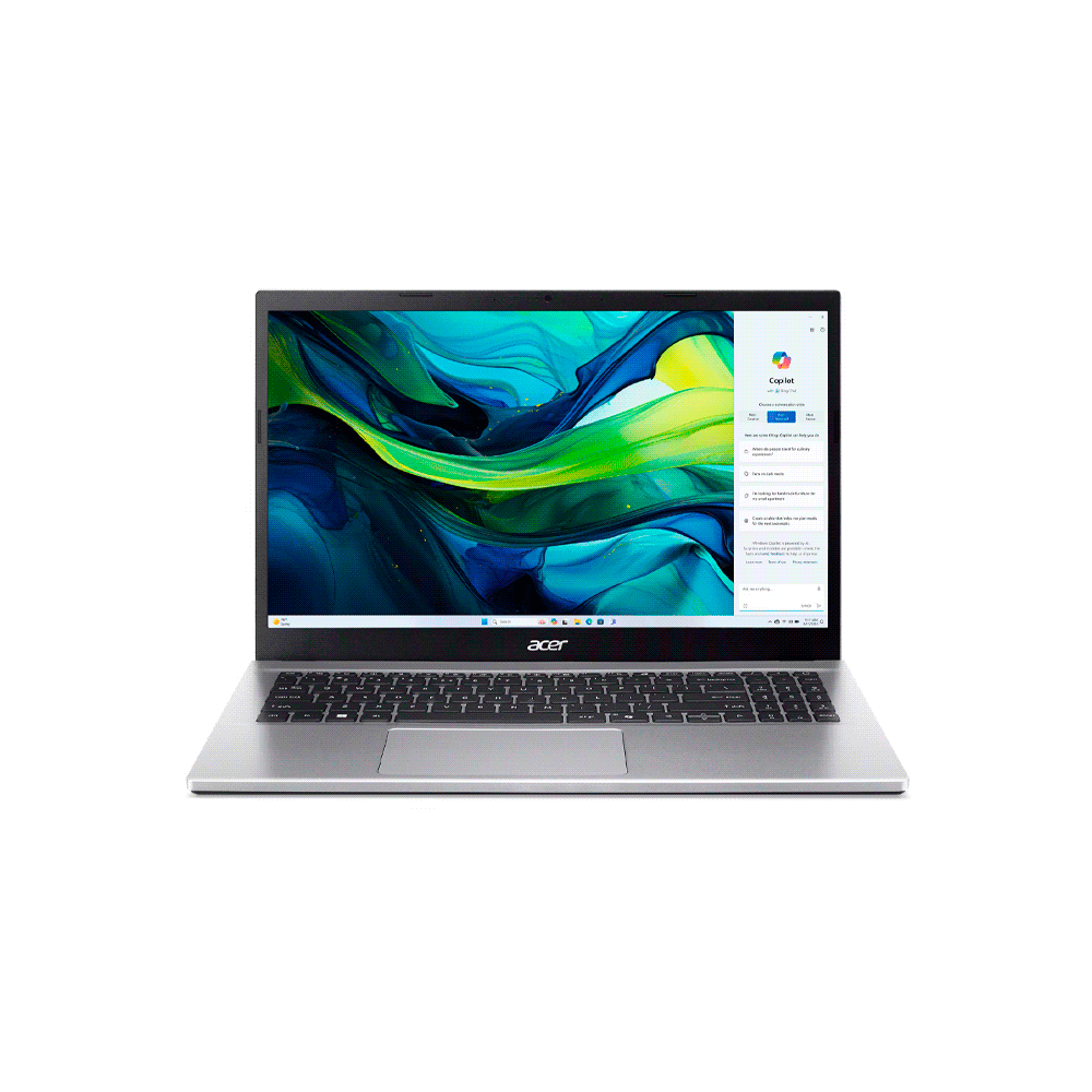NOTEBOOK ACER ASPIRE GO AG15-42P-R917 R7 2.0/16G/512SSD/W11H/15.6" FHD PLATA