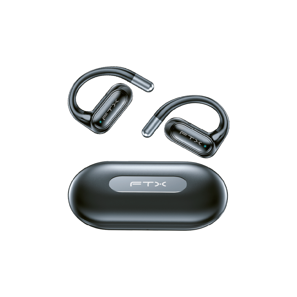 AURICULAR CON MICROFONO FTX E93-BK BT/MIC/TOUCH/IPX6 NEGRO