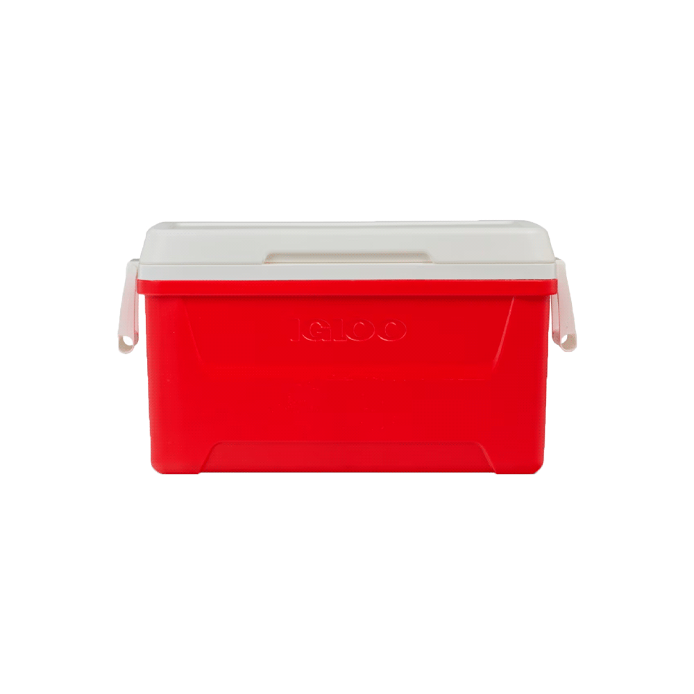 CONSERVADORA IGLOO 45 LITROS LAGUNA RED STAR 50063 ROJO/ BLANCO