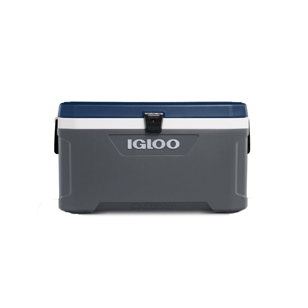 CONSERVADORA IGLOO 66 LITROS LATITUDE MAXCOLD 49972 GRIS/ AZUL