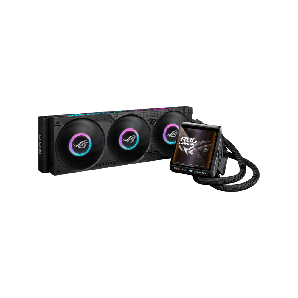 COOLER PARA CPU ASUS ROG STRIX LC IV 360 ARGB LCD LIQUID/ WATER