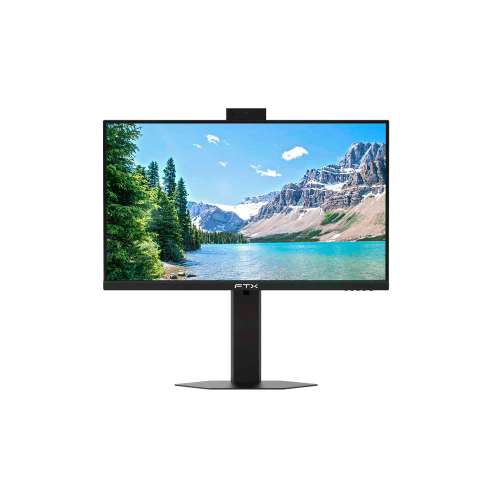 MONITOR 24" FTX NEOVIEW SPEED GAMER FHD IPS/ HDMI/ DP/ WEBCAM/ 1 MS/ 200 HZ/ AUDIO