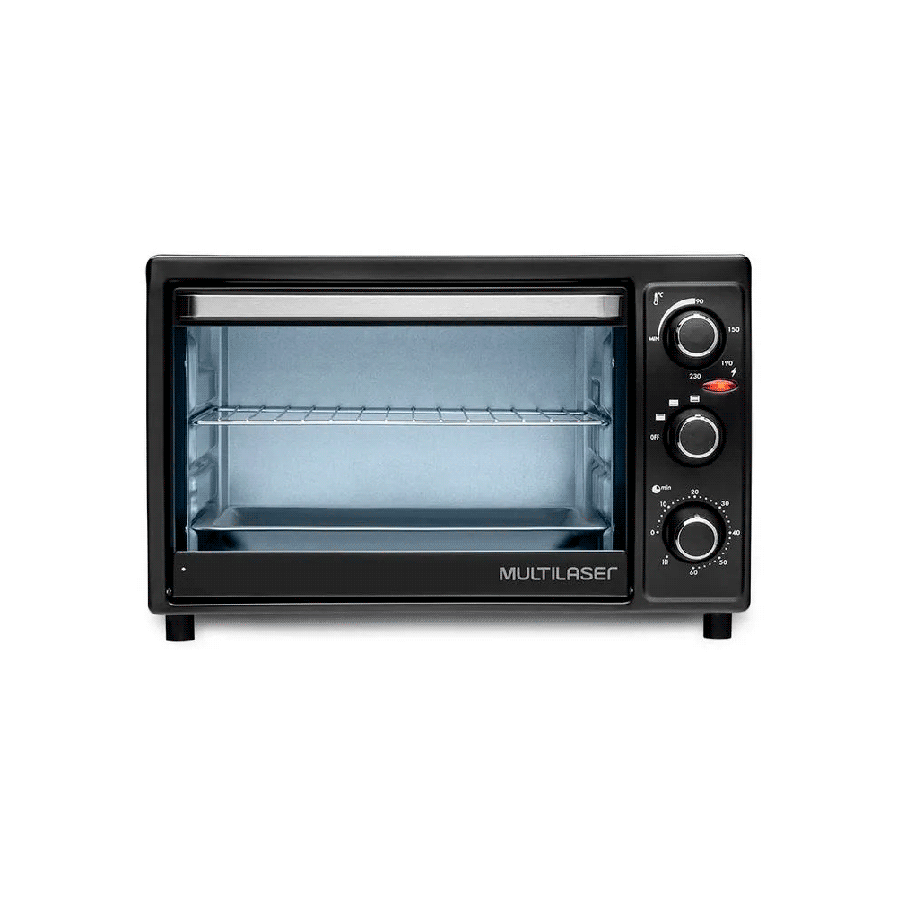HORNO ELECTRICO 20L 1460W 110V NEGRO CE150USA MULTILASER
