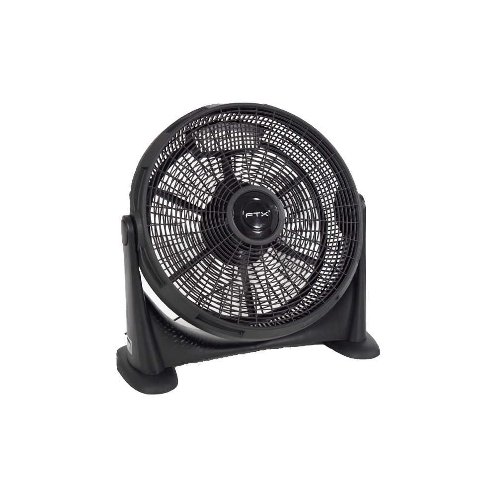 VENTILADOR DE PISO FTX 3 VEL RAFAGA 90W 220V NEGRO/PLAST KYT50-7