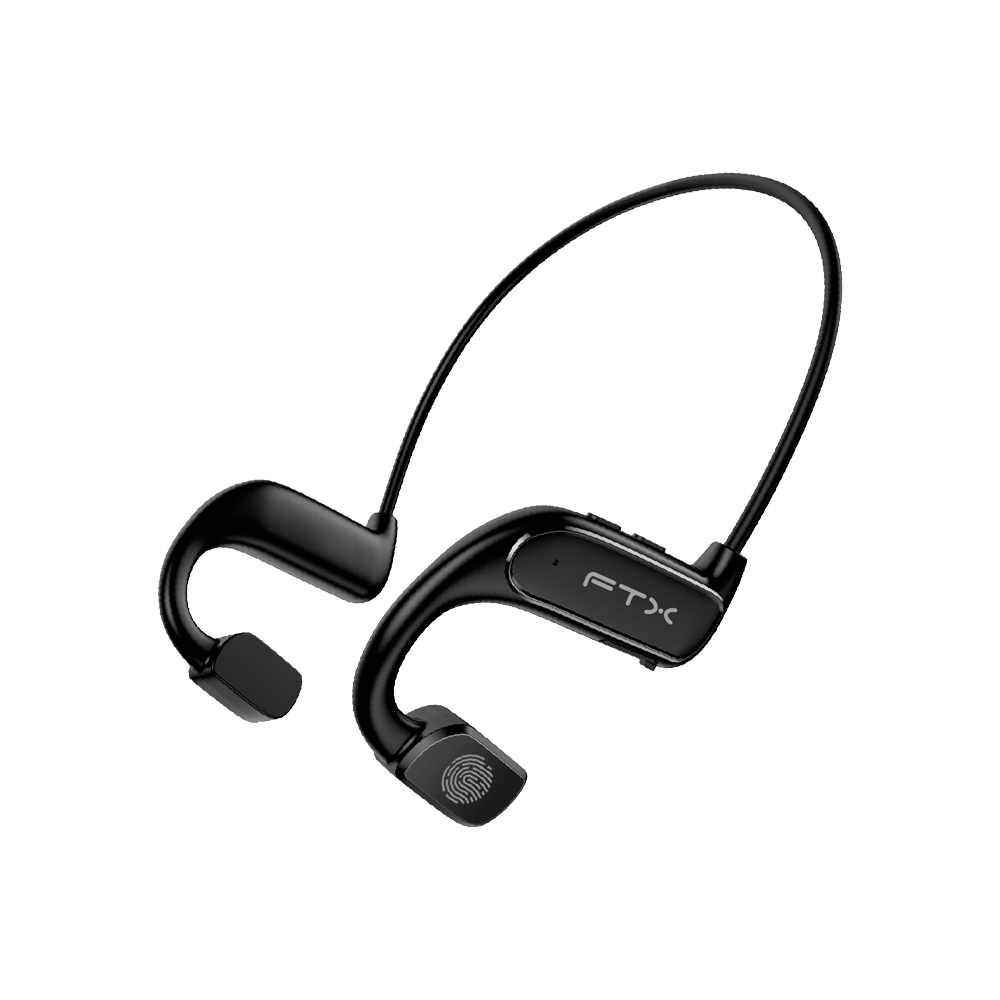 AURICULAR CON MICROFONO FTX E07S-BK BT/MIC/TOUCH/IPX4 NEGRO