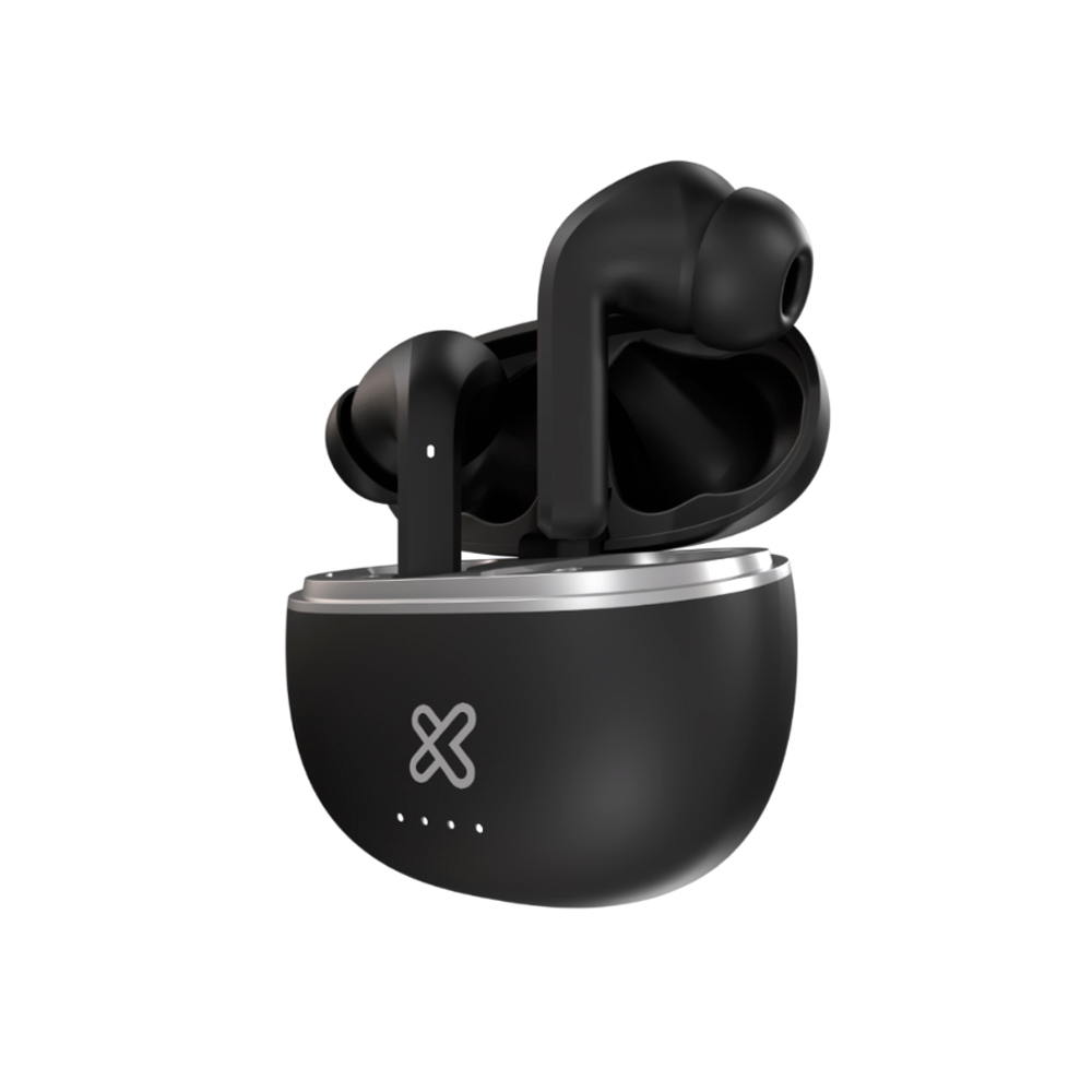 AURICULAR CON MICROFONO KLIP KTE-750BK EDGEBUDSPRO BLUETOOTH/ WIRELESS NEGRO