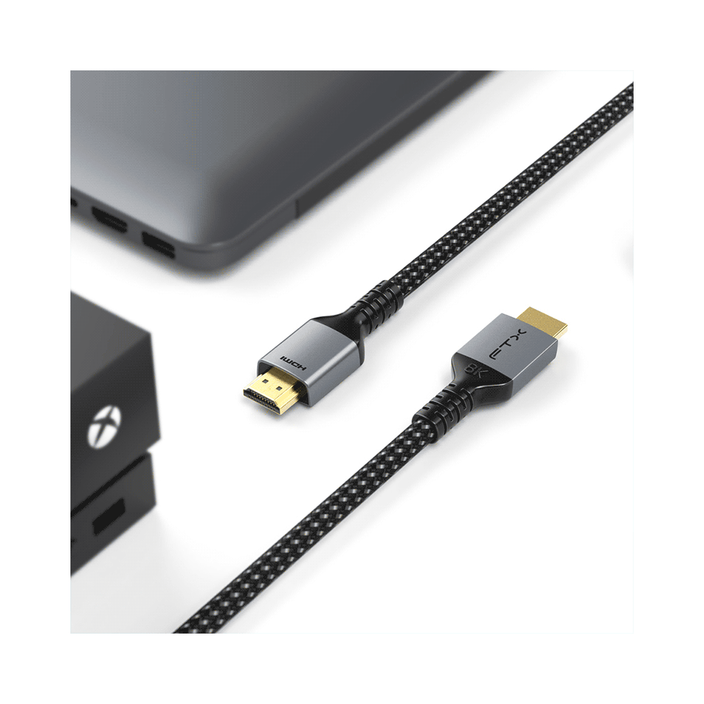 CABLE HDMI M/M 2M FTX-HD8K-AG2 HDMI2.1/8K/60HZ/4K/120HZ/48GBPS