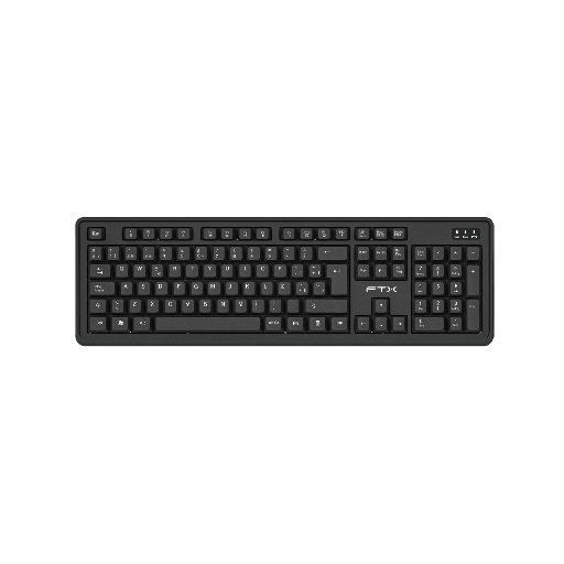 [FTX KW46] TECLADO FTX WIRELESS FTXKW46 NUMERICO/ESPAÑOL/NEGRO