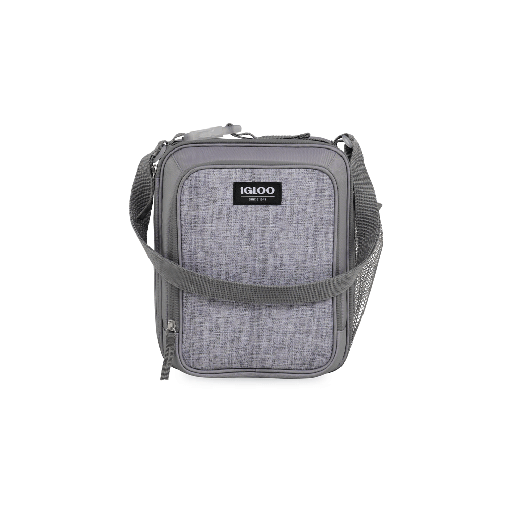 [IGLOO 63133] BOLSA TERMICA IGLOO 5 LATAS VERTICAL LUNCH 5 GRIS 63133