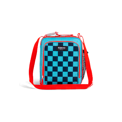 [IGLOO 64304] BOLSA TERMICA IGLOO 5 LATAS VERTICAL LUNCH AZUL 64304