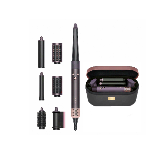 [HS2-601] SECADOR MOLDEADOR DE PELO FTX MULTISTYLER 6EN1 1600W 220V LILA HS2-601
