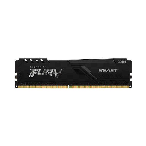 [KF432C16BB1/16] MEMORIA RAM DDR4 16GB 3200 KINGSTON FURY BEAST BK KF432C16BB1/16 XMP