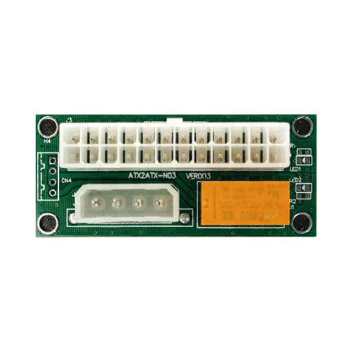 [X002VXVRMZ] MINERIA ADD2PSU ATX 24PIN A MOLEX 4PIN X002VXVRMZ