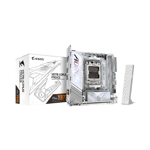 [X870I AORUS PRO] PLACA MADRE GIGABYTE AM5 X870I AORUS PRO ICE S/R/HDMI/2M2/WIFI/USB/MITX