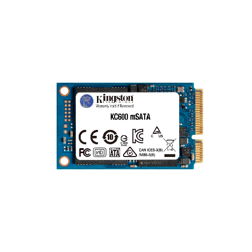[SKC600MS/512G] SSD M.2 mSATA3 512GB KINGSTON SKC600MS/512G 550/520MB/S