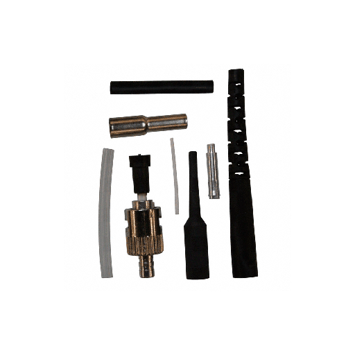 [3176] CONECTOR FIBRA O. MM ST CRIMPABLE AMP