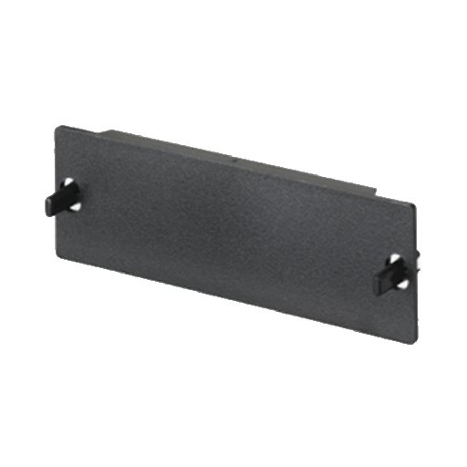 [8282] PANEL FRENTE CIEGO P/BAND. S/MODULO 12P LP-F16XXBBK LANPRO