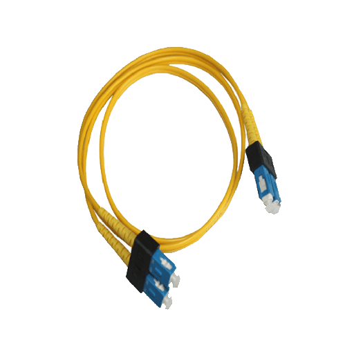 [3161] PATCH CORD FIBRA O. DUPLEX MM-ST PC/SC PC 1MT ADECOMM