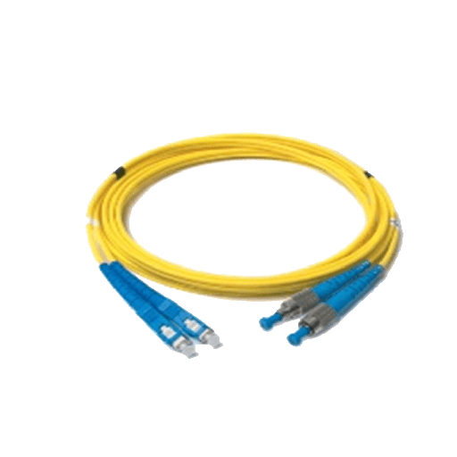 [27878] PATCH CORD FIBRA O. DUPLEX SM-SC PC/ST PC X 1MT ADECOMM