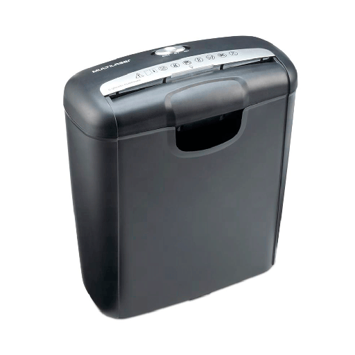 [OF010EUR] TRITURADORA DE PAPEL MULTILASER OF010EUR 220V 6 HOJAS/10L/NEGRO