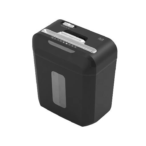 [OF018EUR] TRITURADORA DE PAPEL MULTILASER OF018EUR 220V 10 HOJAS/ 14L/ NEGRO