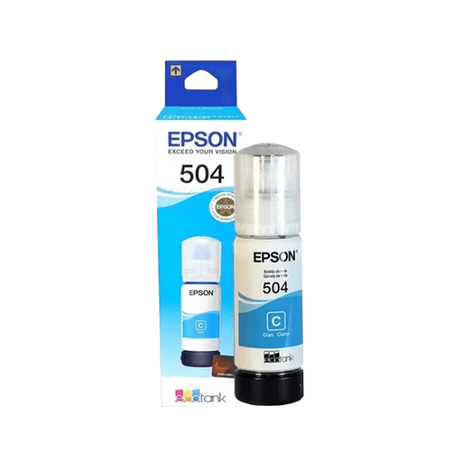 [T504220-AL] TINTA EPSON T504 220 CIANO L41XX/L42XX/L61XX T504220-AL 70ML